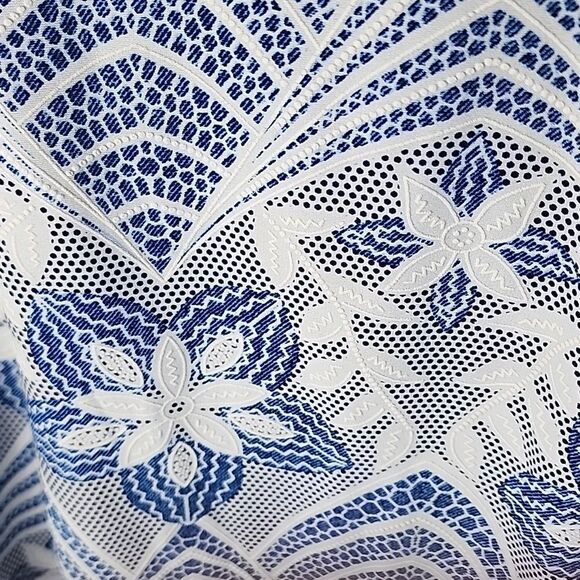 Sami & Jo Textured Floral A~Line Skirt Size M - Picture 4 of 7